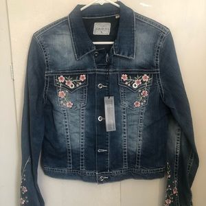 NWT Grace in LA Jean Jacket